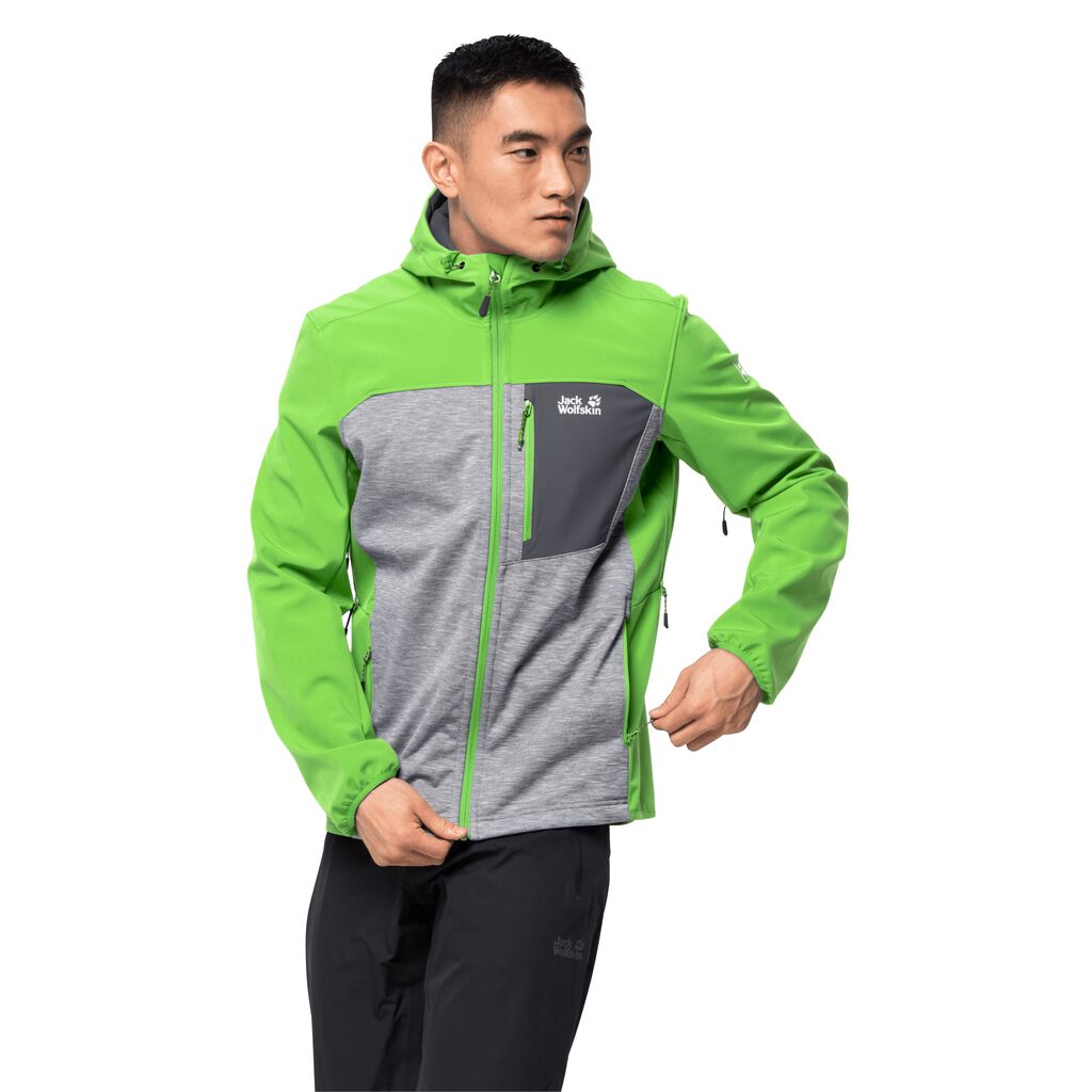 Jack Wolfskin SKY PEAK Vestes Homme Vert - LZVYSIK-23